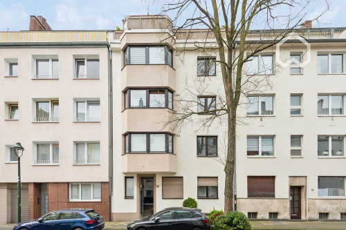 Cozy Appartment in Düsseldorf near Central Station - Gallery - 15