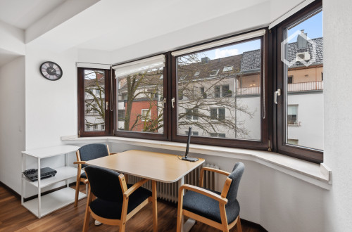 Cozy Appartment in Düsseldorf near Central Station - Gallery - 5