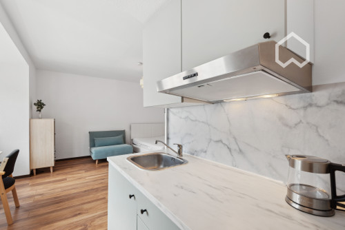 Cozy Appartment in Düsseldorf near Central Station - Gallery - 10