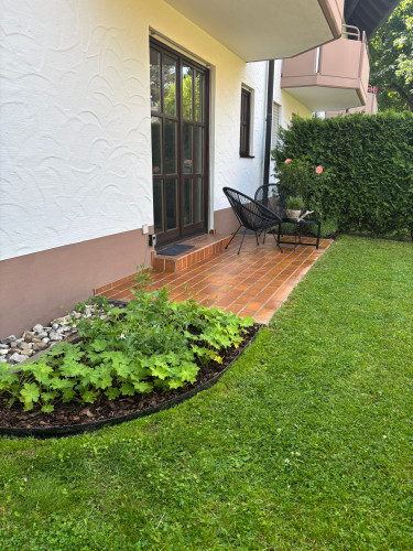 Flat in Regensburg am Rennweg with car park