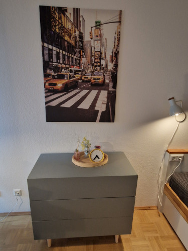 New, cute flat located in Wiesbaden