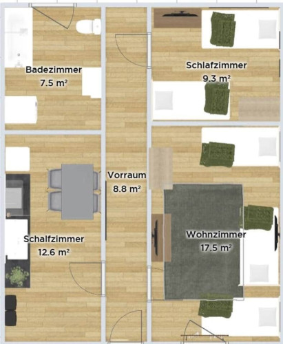 Nice and cozy flat in Delitzsch - Gallery - 6