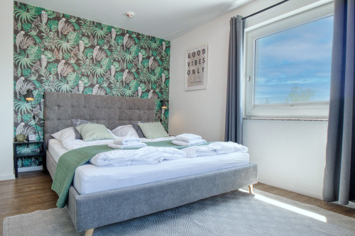 Business Apt l Airport/Fair l 4 Guests – ZachaStay - Gallery - 28