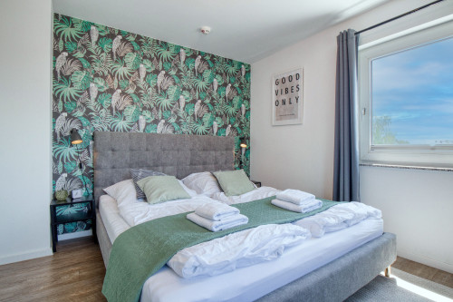 Business Apt l Airport/Fair l 4 Guests – ZachaStay - Gallery - 21