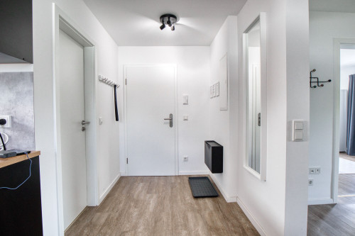 Business Apt l Airport/Fair l 4 Guests – ZachaStay - Gallery - 16
