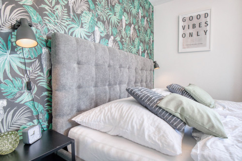 Business Apt l Airport/Fair l 4 Guests – ZachaStay - Gallery - 20