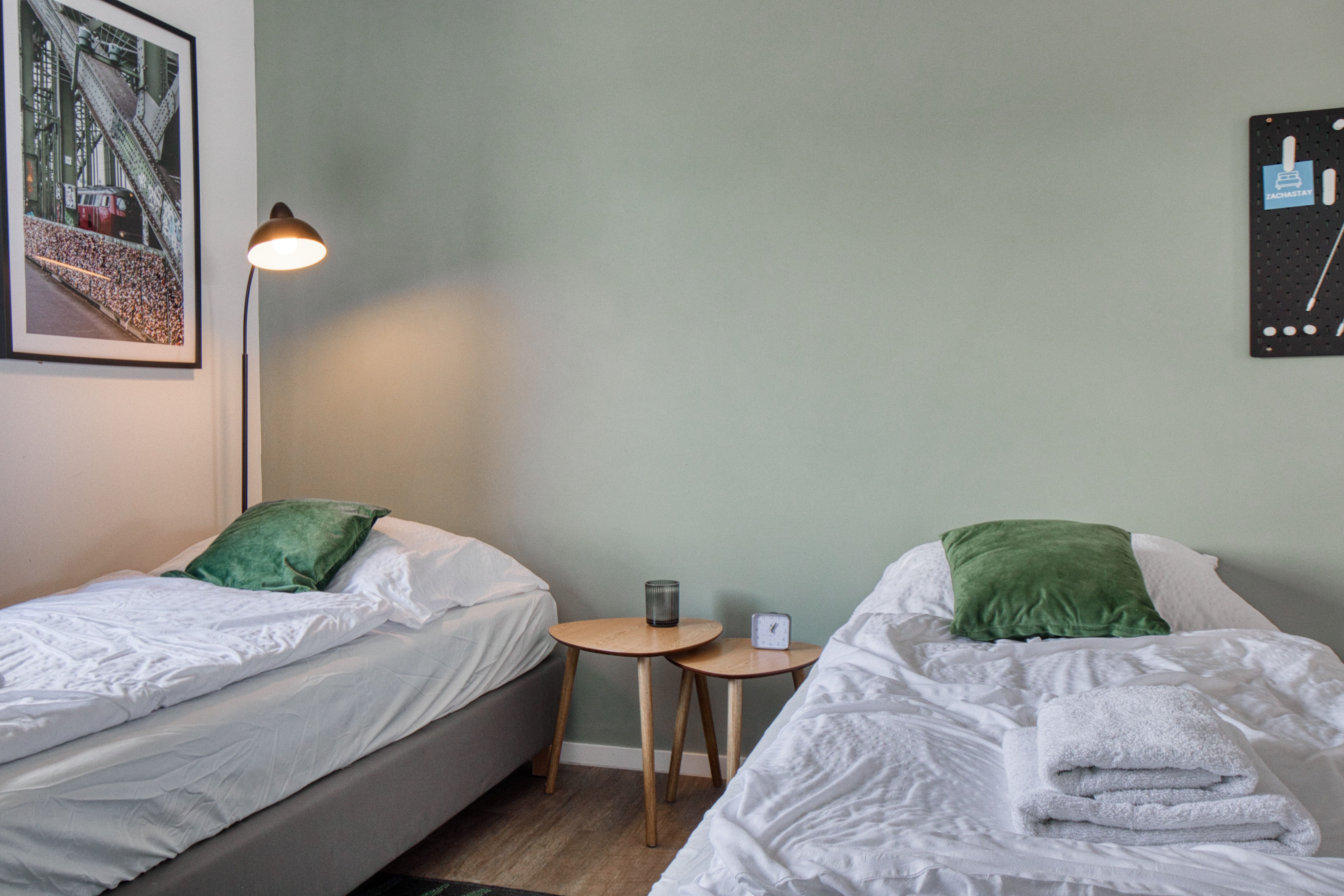 Business Apt L Airport/Fair L 4 Guests – ZachaStay - 21