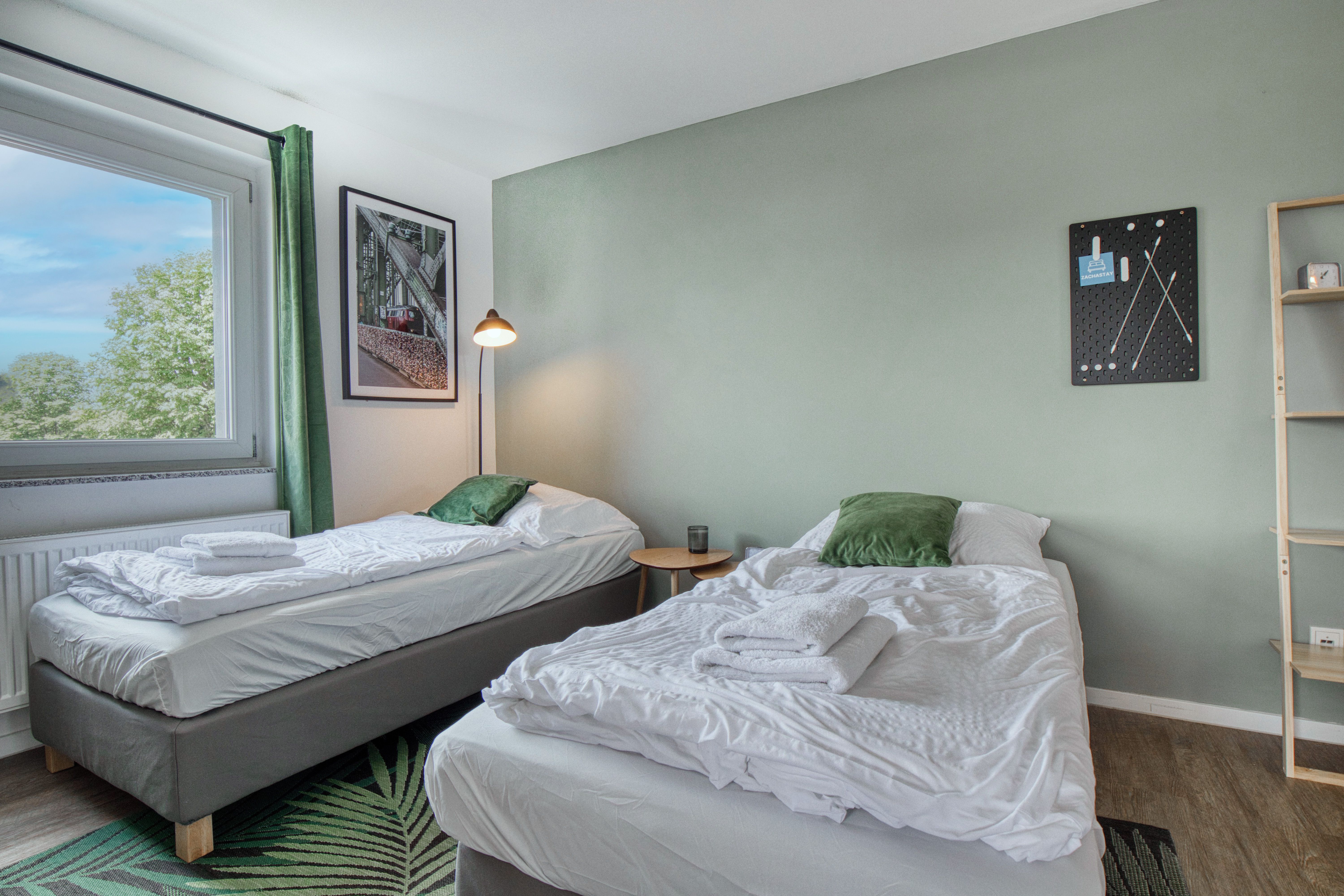 Business Apt L Airport/Fair L 4 Guests – ZachaStay - 17