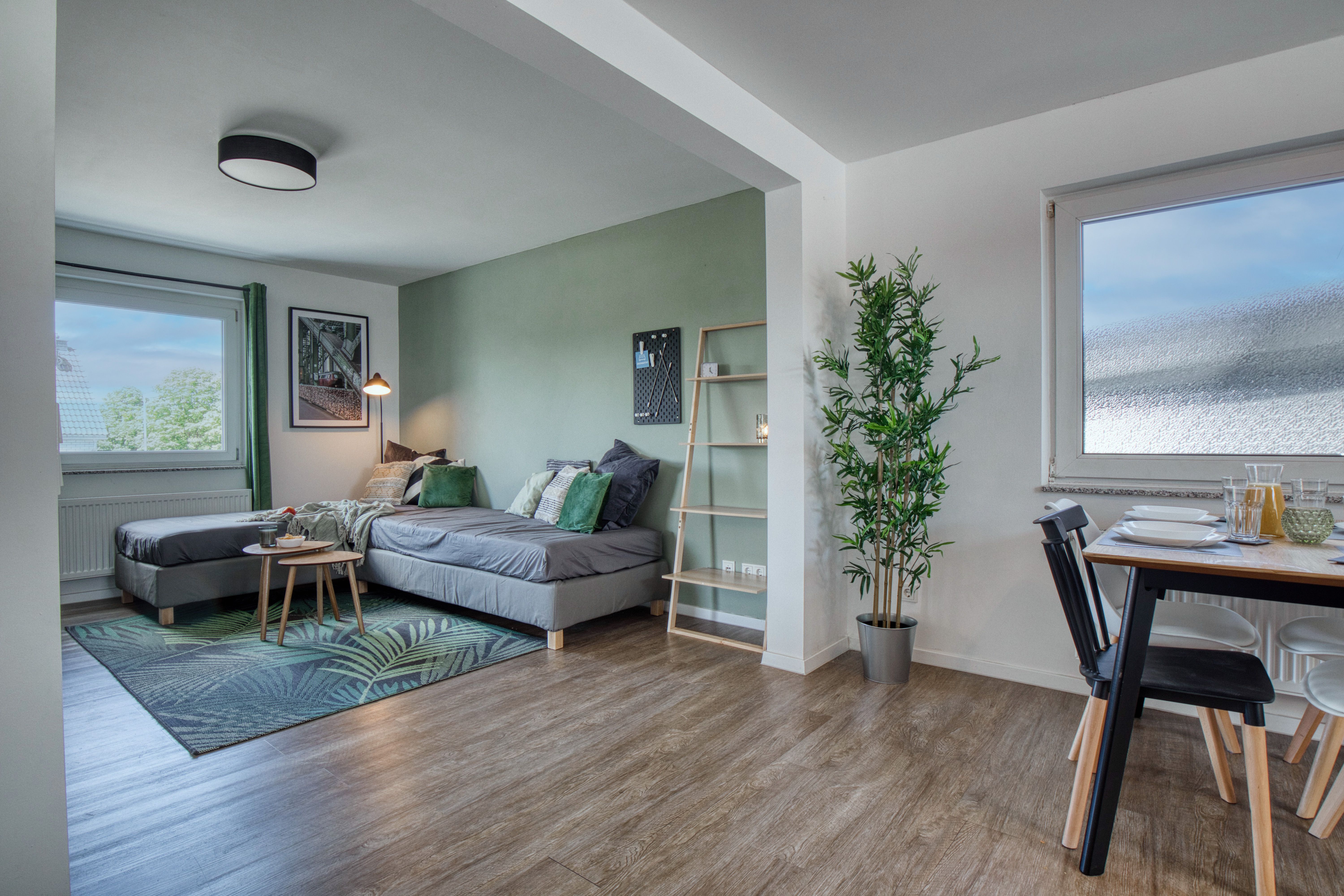 Business Apt L Airport/Fair L 4 Guests – ZachaStay - 23