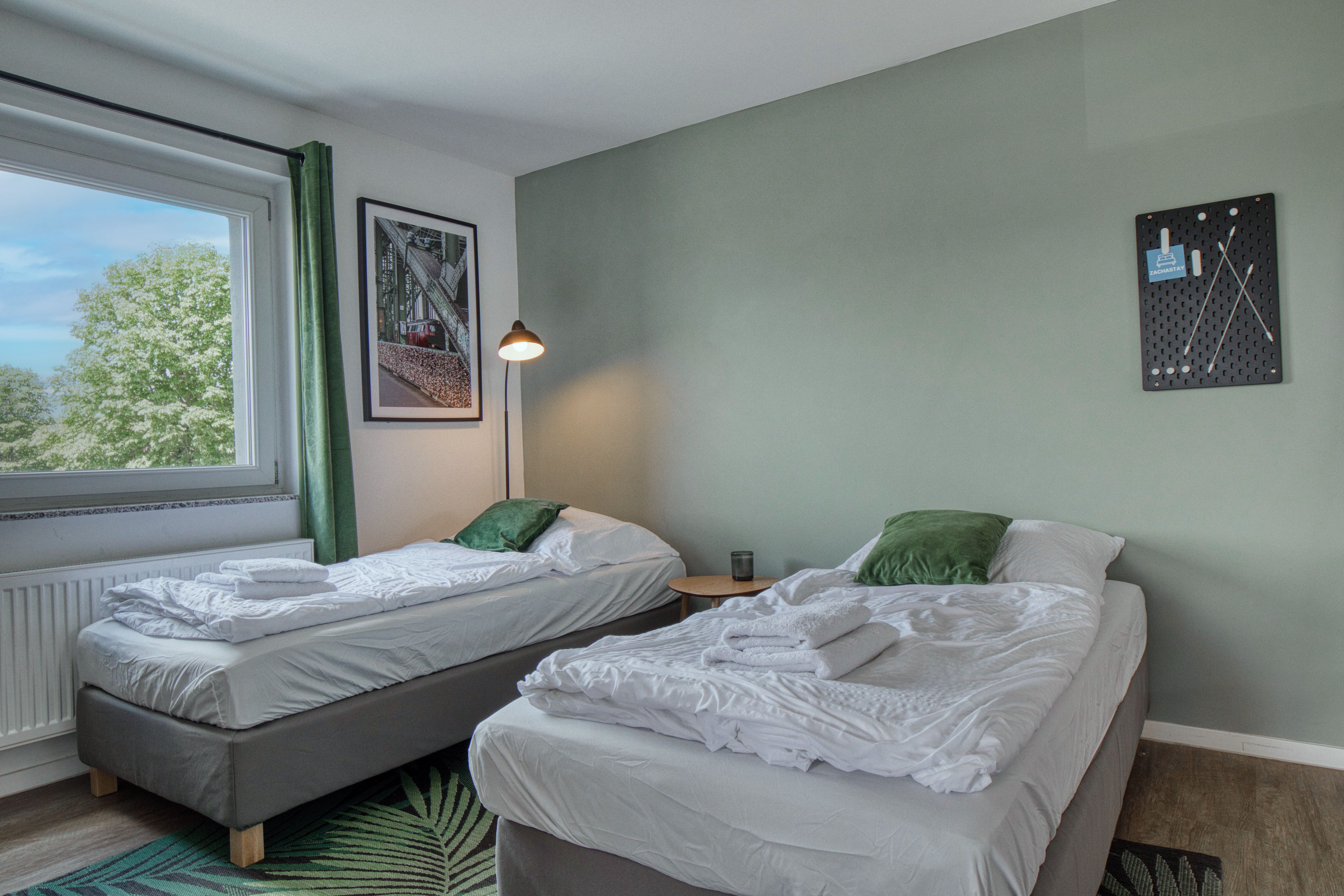 Business Apt L Airport/Fair L 4 Guests – ZachaStay - 16