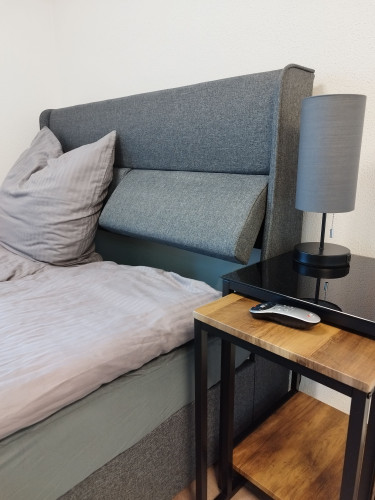 Newly furnished new building bright with garden centrally located near S-Bahn incl. fiber optic connection - Gallery - 6