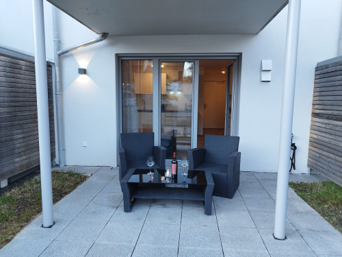 Newly furnished new building bright with garden centrally located near S-Bahn incl. fiber optic connection - Gallery - 8