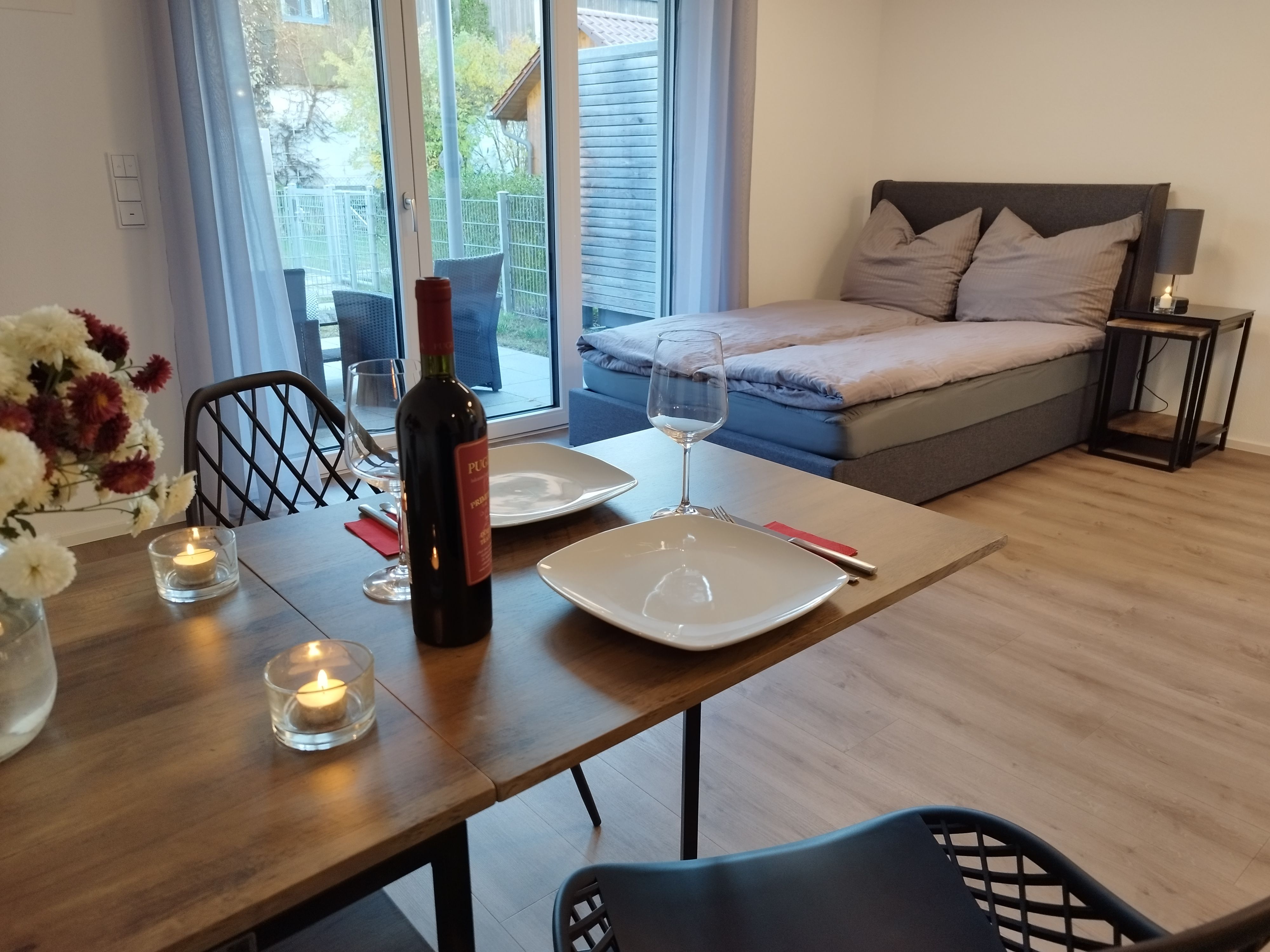 Newly Furnished New Building Bright With Garden Centrally Located Near S-Bahn Incl. Fiber Optic Conn - 20