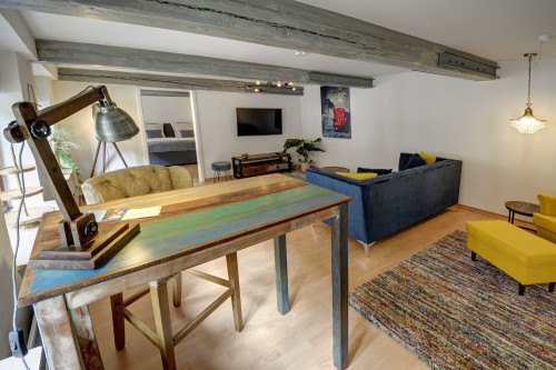 fewo1846 - Alte Kaffeerösterei / Charming, centrally located 2-room apartment