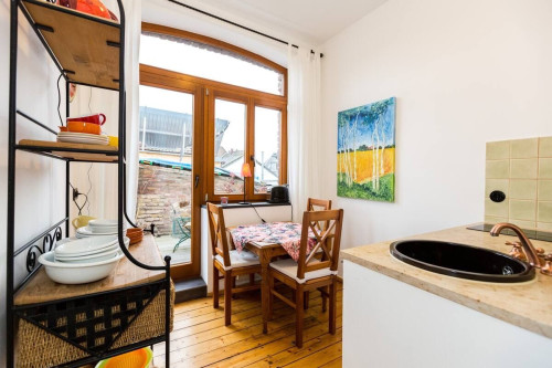 Gemütliches Apartment in Gründerzeithaus in der Brühler Innenstadt - Gallery - 12