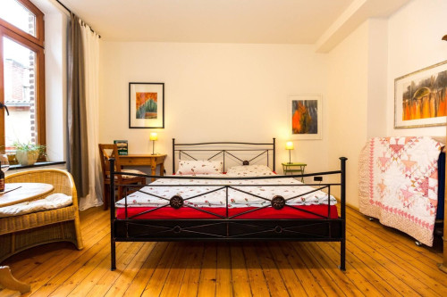 Gemütliches Apartment in Gründerzeithaus in der Brühler Innenstadt