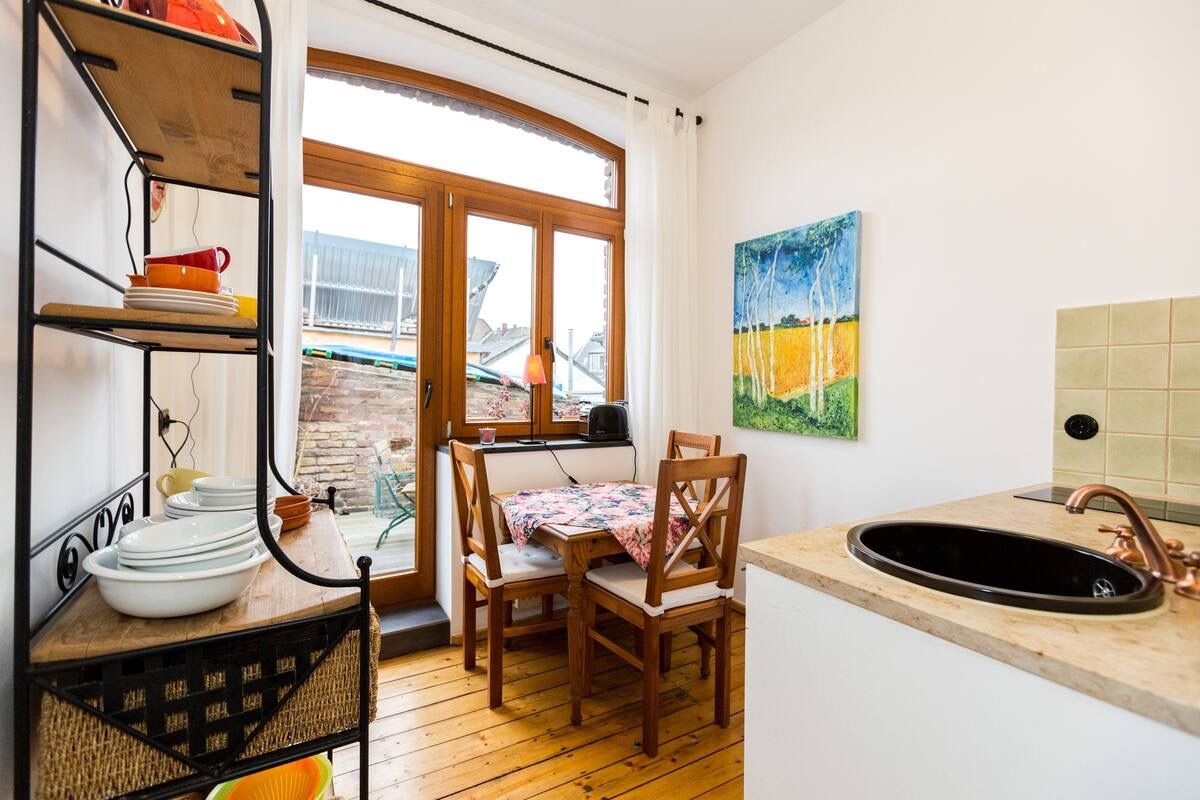  Gemütliches Apartment In Gründerzeithaus In Der Brühler Innenstadt  -  Gemütliches Apartment in Gründerzeithaus in der Brühler Innenstadt  - Gallery -  1