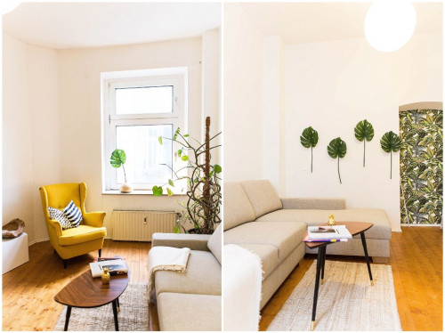 New refurbiched flat near Oberbilker Markt