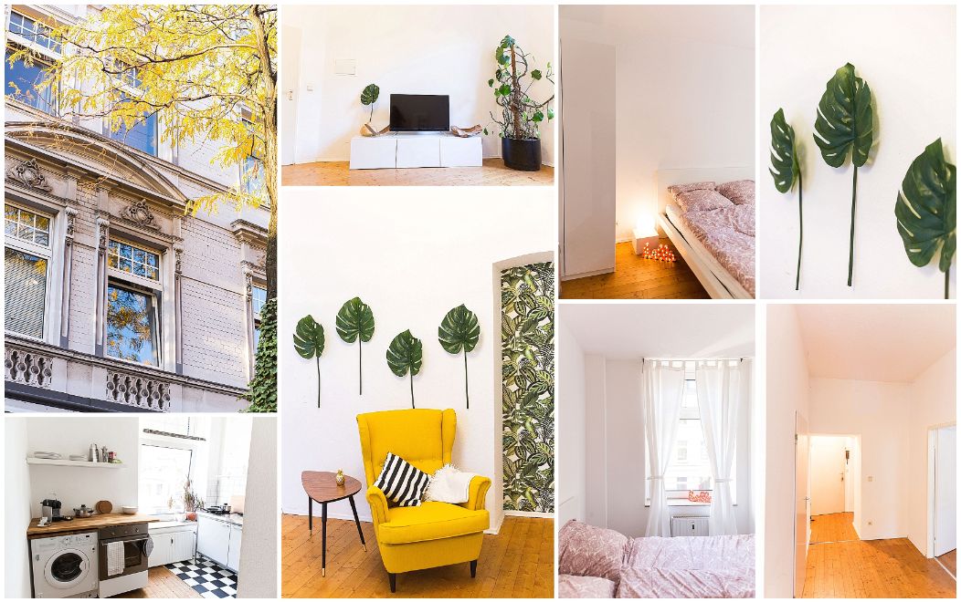 New Refurbiched Flat Near Oberbilker Markt - 2