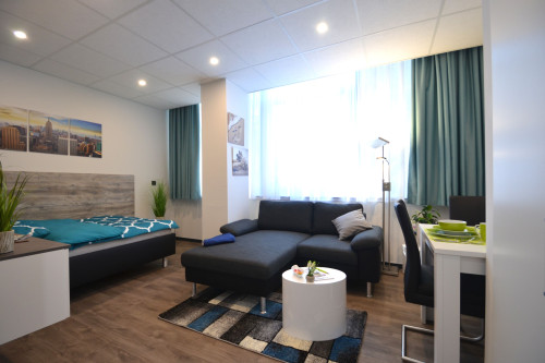 Business apartment near Frankfurt - fully furnished and equipped