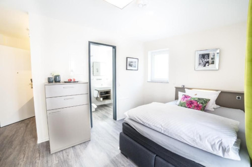 Modern studio with cleaning service in Friedberg