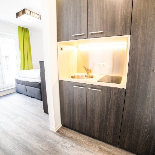 Modern studio with cleaning service in Friedberg - Gallery - 6