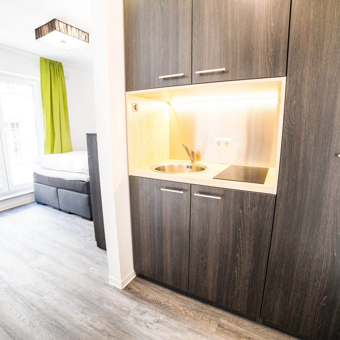 Modern Studio With Cleaning Service In Friedberg - Modern studio with cleaning service in Friedberg - Gallery - 1