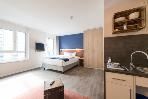 Neat & quiet studio in popular area, Ludwigsburg