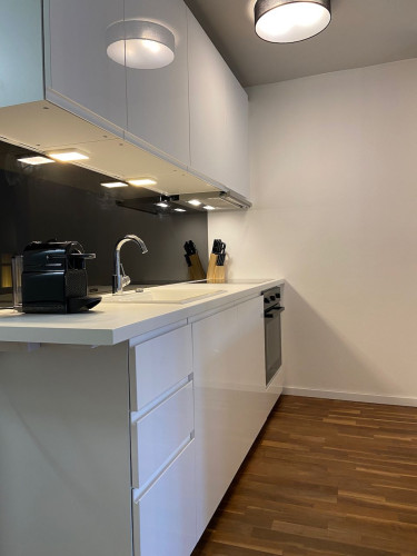 Stylish Business Flat Munich-North/Haimhausen, modern, sunny balcony, private garage, free WLAN - Gallery - 13
