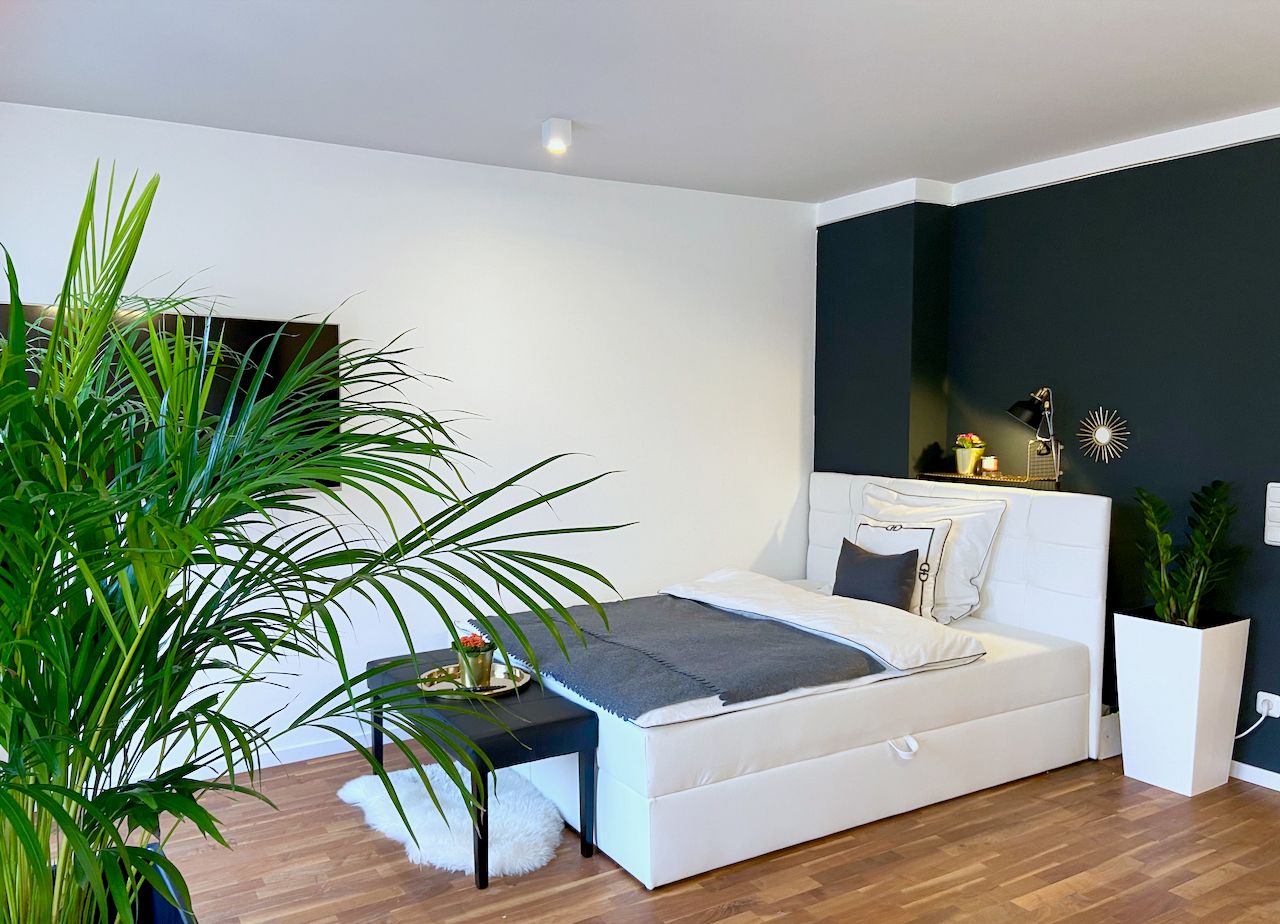 Stylish Business Flat Munich-North/Haimhausen, Modern, Sunny Balcony, Private Garage, Free WLAN - 14
