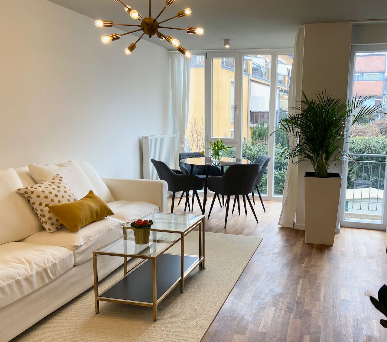 Stylish Business Flat Munich-North/Haimhausen, Modern, Sunny Balcony, Private Garage, Free WLAN - 9