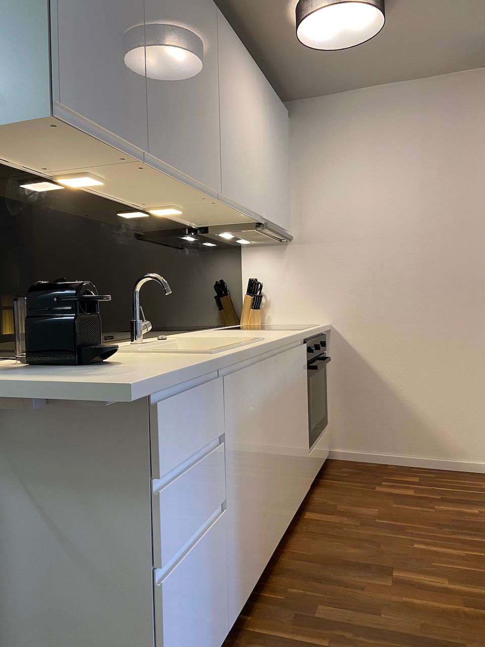 Stylish Business Flat Munich-North/Haimhausen, Modern, Sunny Balcony, Private Garage, Free WLAN - 4