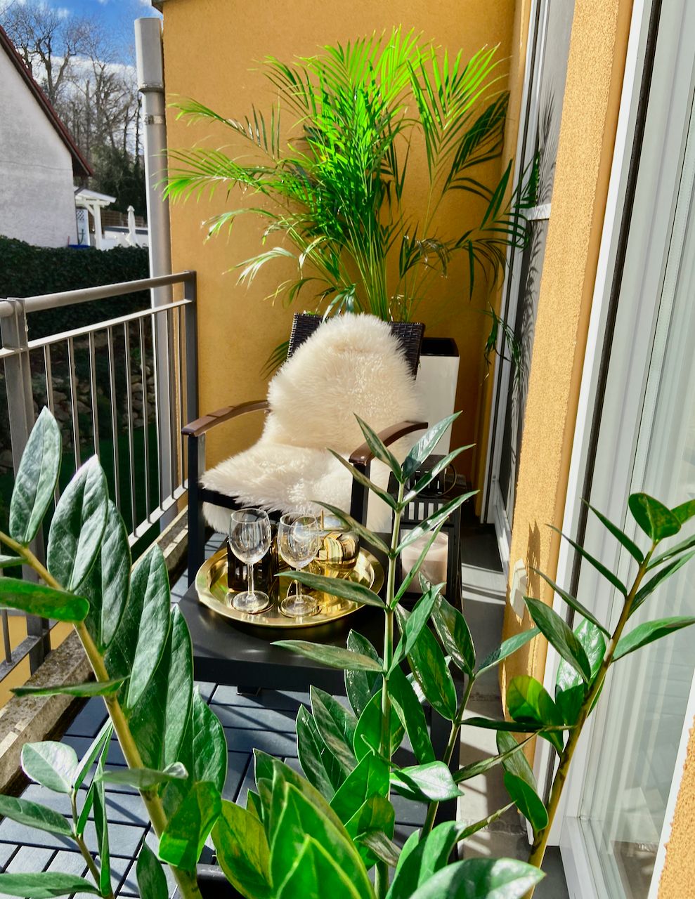 Stylish Business Flat Munich-North/Haimhausen, Modern, Sunny Balcony, Private Garage, Free WLAN - 3
