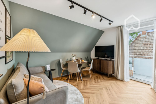 2-bedroom apartment Balcony & comfort