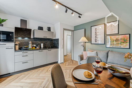 2-bedroom apartment Balcony & comfort