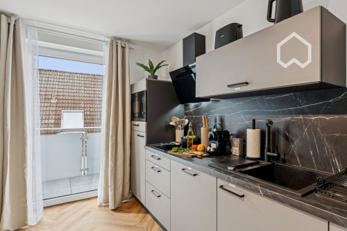 2-bedroom apartment Balcony & comfort