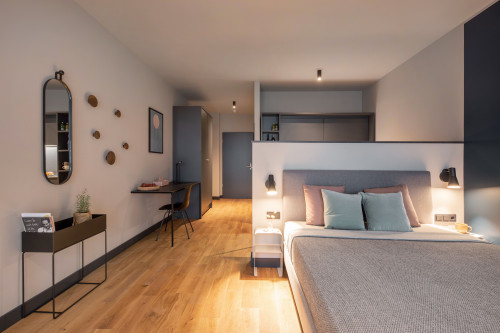 Design Serviced Apartment located in Hamburg Eimsbüttel - Gallery - 14