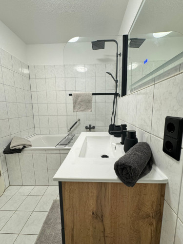 2-room business apartment with S-Bahn connection