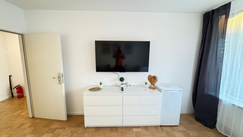 2-room apartment for workers with single beds – private kitchen and bathroom - Gallery - 8