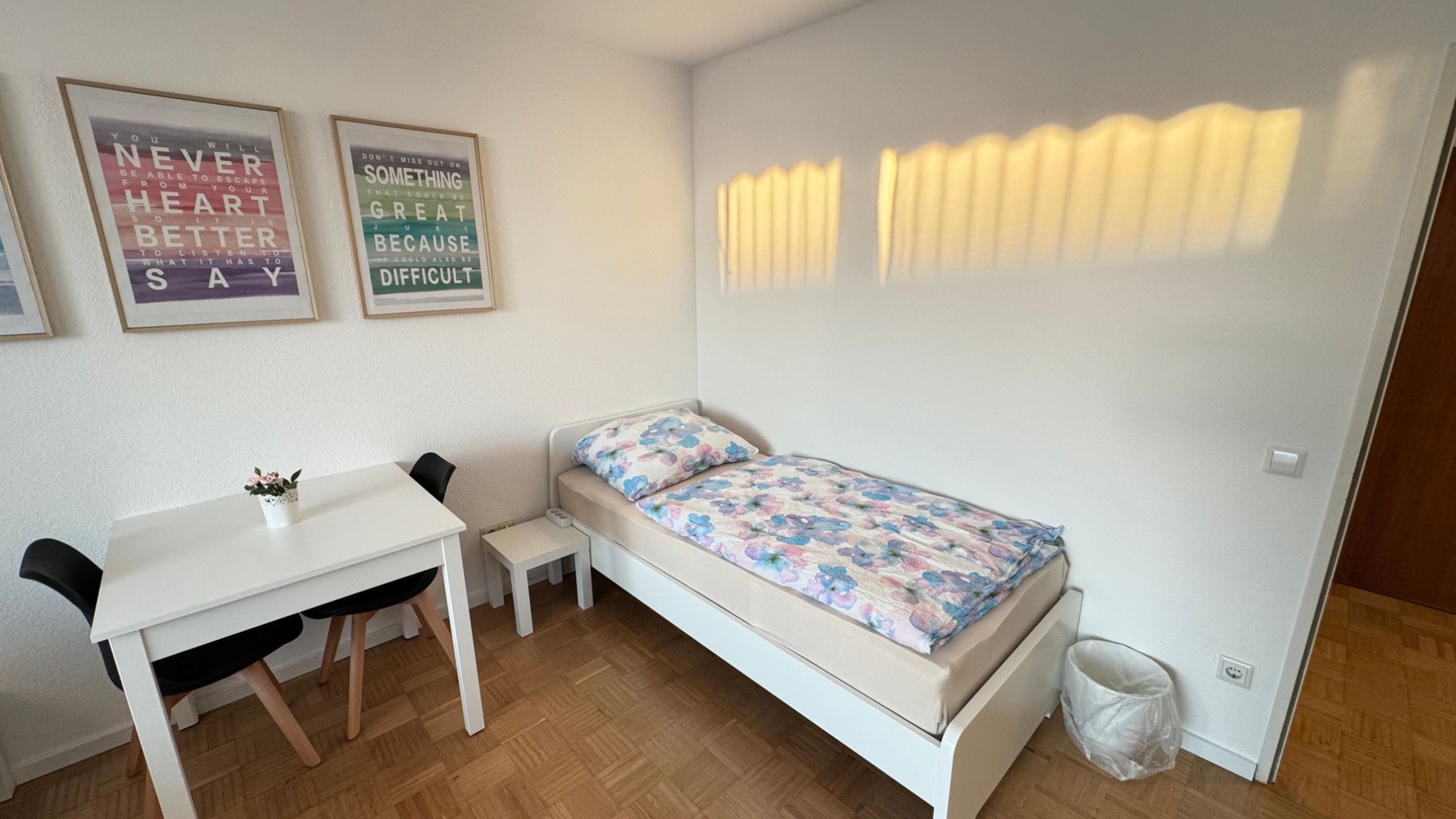 2-Room Apartment For Workers With Single Beds – Private Kitchen And Bathroom - 5