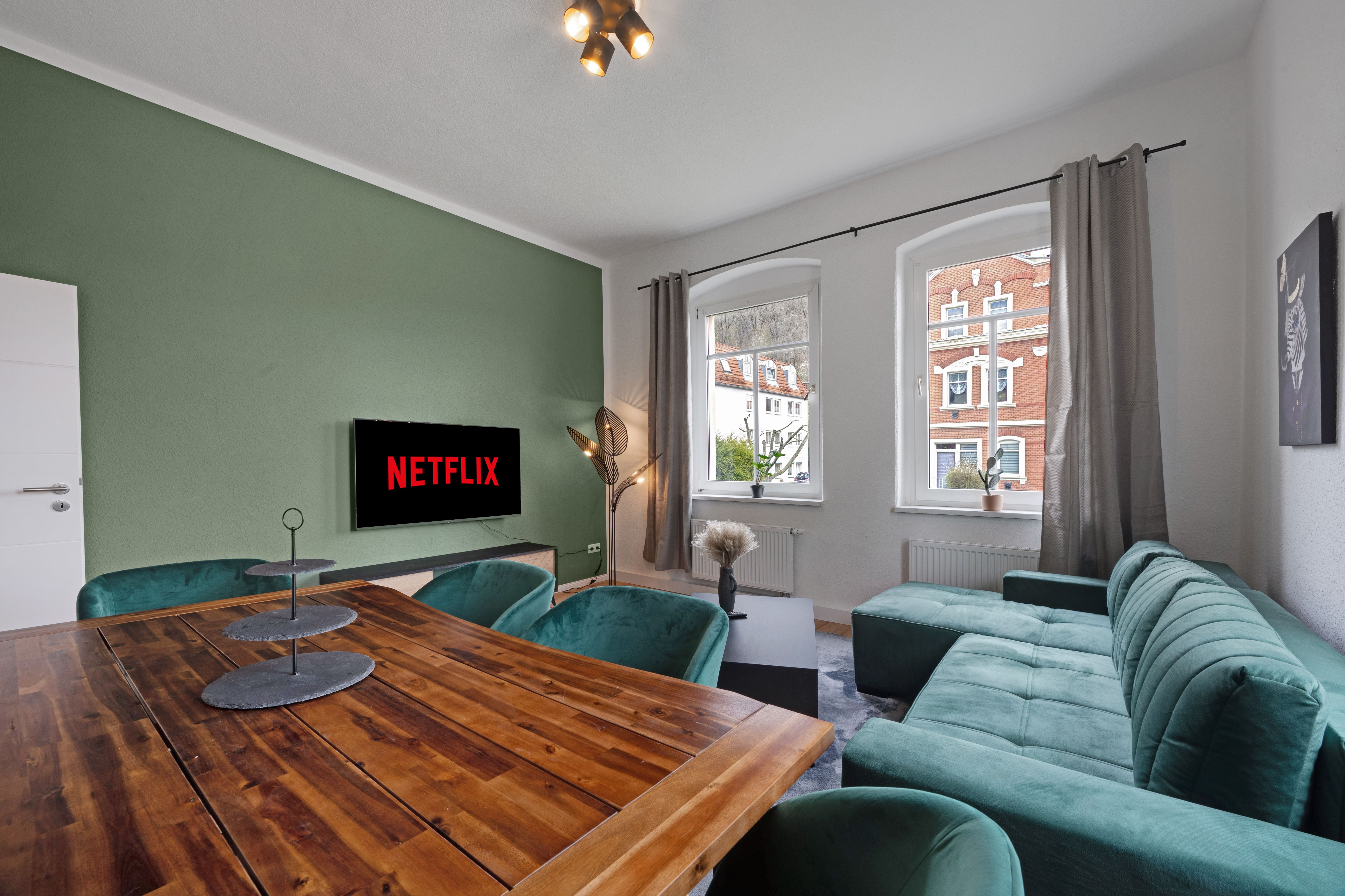  UNIQUE - Comfortable Feel-Good Home In Freital  -  UNIQUE - Comfortable feel-good home in Freital  - Gallery -  25