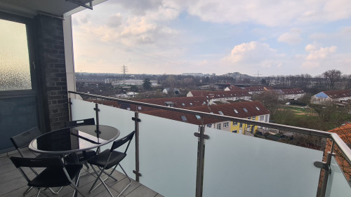 Cozy 2-Room Flat, Fully furnished, newly renovated, Perfect for Long term stay & Vacation & Fair