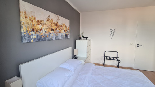 Cozy 2-Room Flat, Fully furnished, newly renovated, Perfect for Long term stay & Vacation & Fair