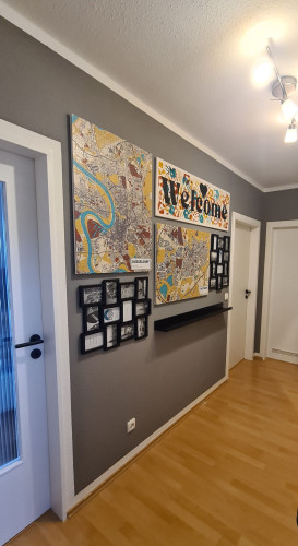 Cozy 2-Room Flat, Fully furnished, newly renovated, Perfect for Long term stay & Vacation & Fair