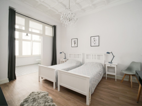 Design Studio with a view of the countryside; City Apartments Siegburg