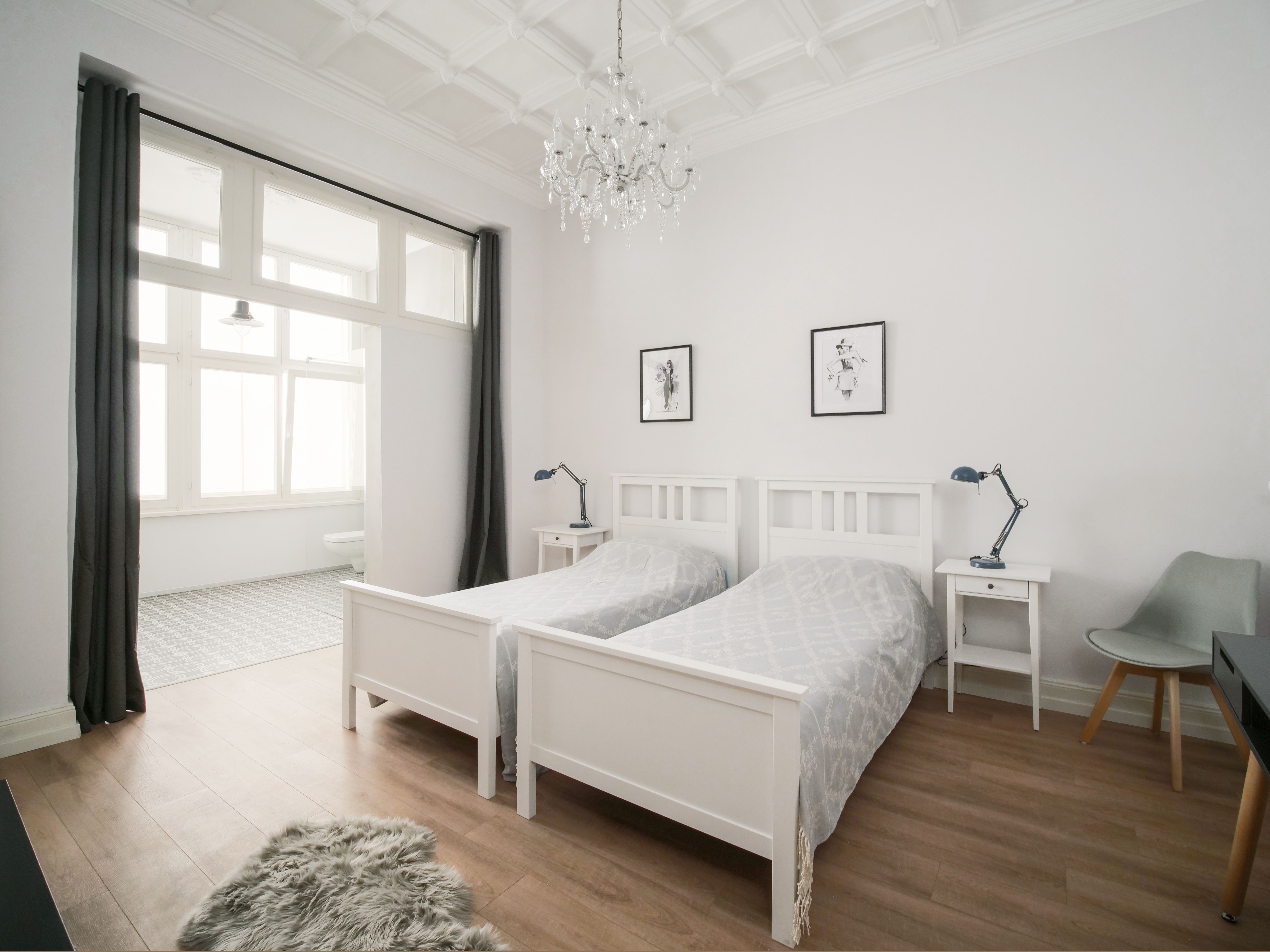  Design Studio With A View Of The Countryside; City Apartments Siegburg  -  Design Studio with a view of the countryside; City Apartments Siegburg  - Gallery -  4