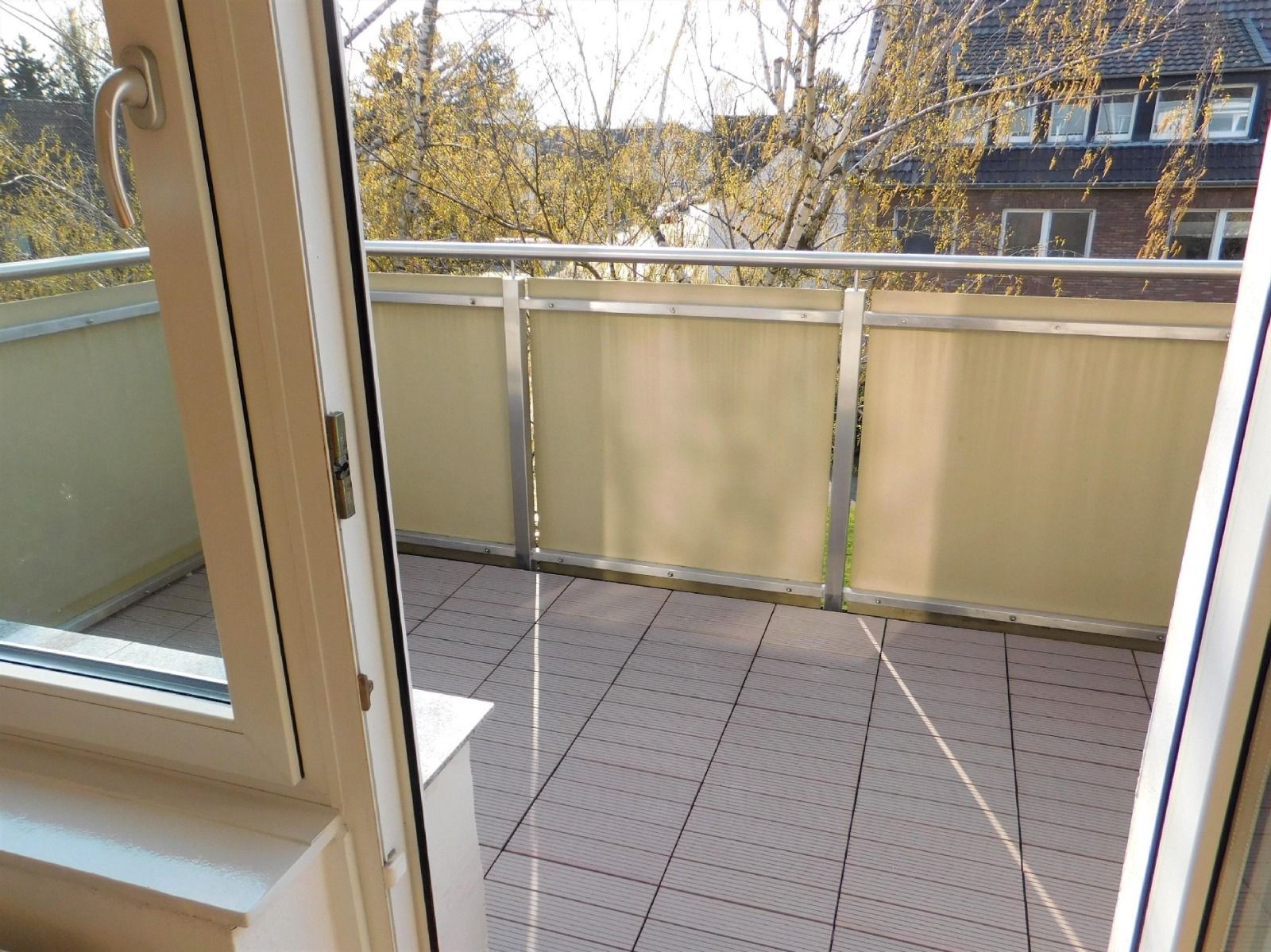 Bright 3 Room Appartment Incl. Balcony - 4