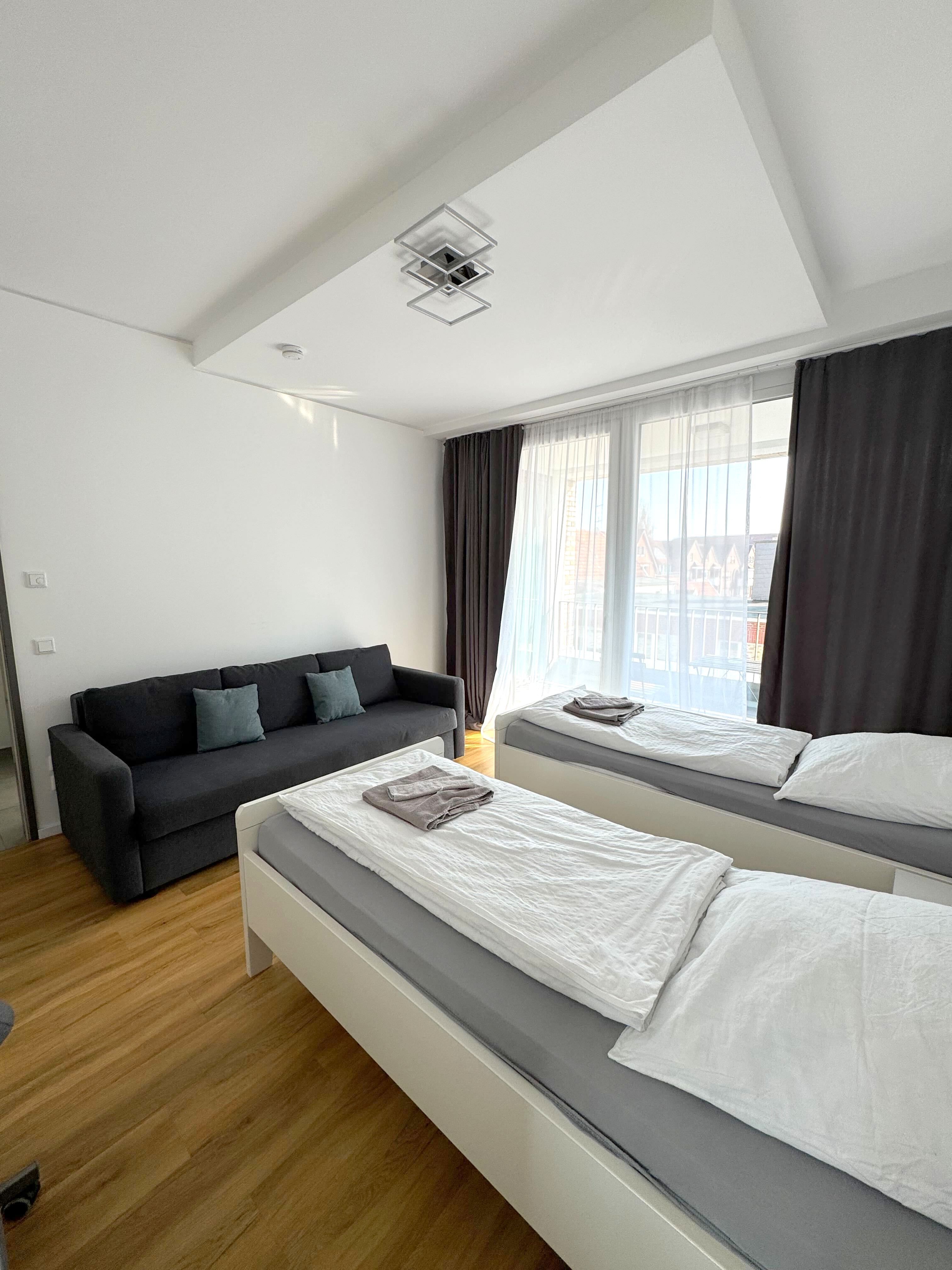  Fully Furnished And Equipped 4-Bed Apartments | Parking | Kitchen | Wi-Fi  -  Fully furnished and equipped 4-bed apartments | parking | kitchen | Wi-Fi  - Gallery -  4