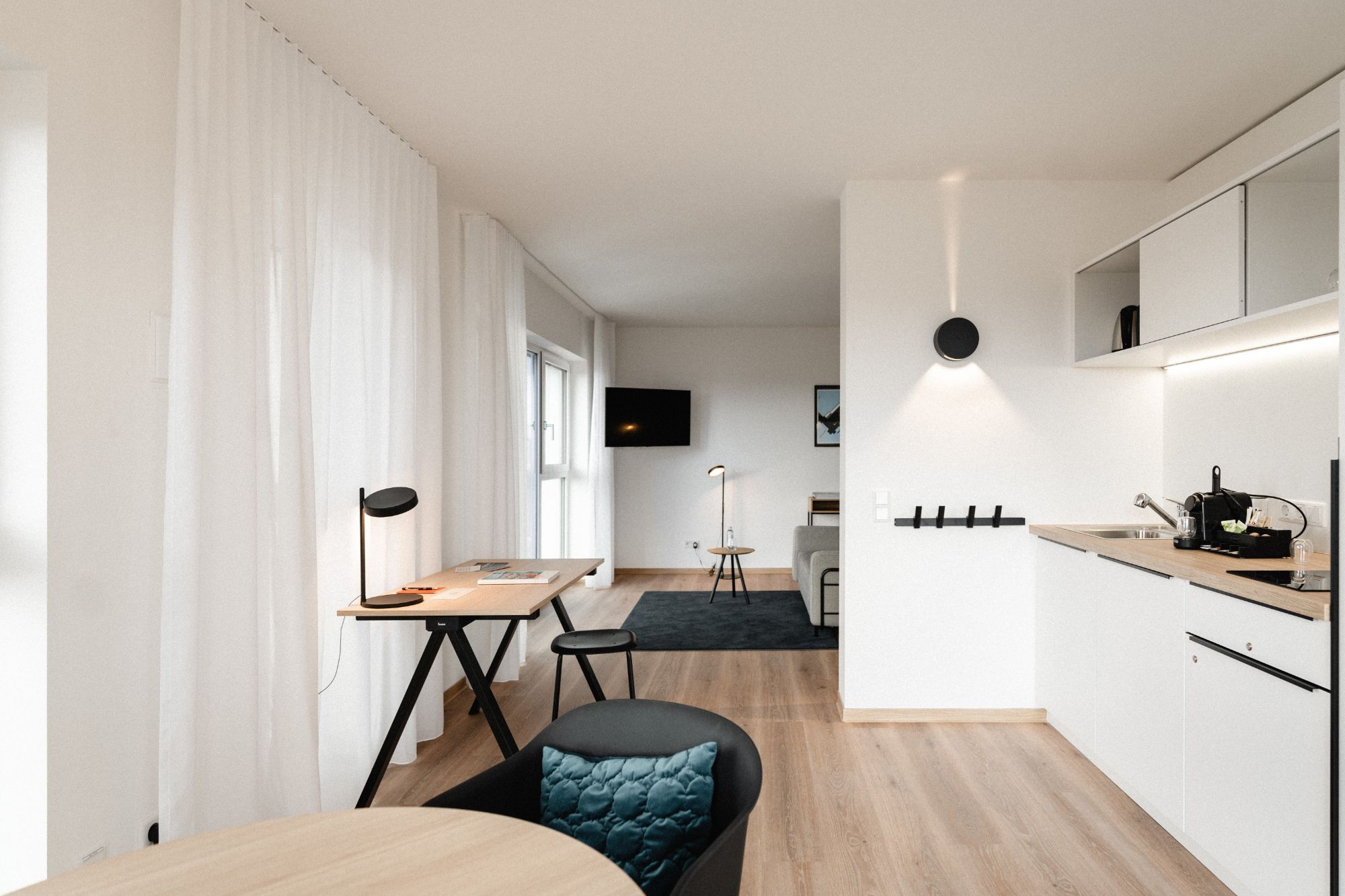  Mondern Style Studio Apartment  -  Mondern Style Studio Apartment  - Gallery -  5