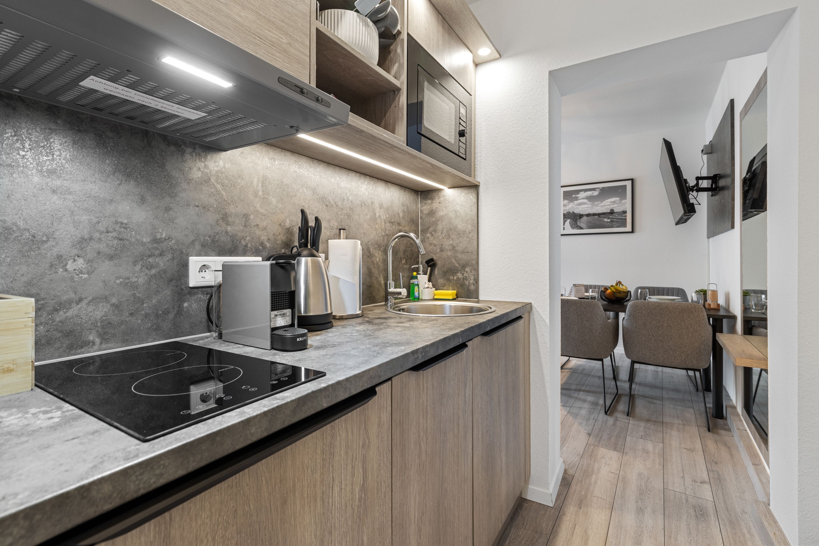  BRiGHT: Suite For 2 | Center | Kitchen | Modern  -  BRiGHT: Suite for 2 | center | kitchen | modern  - Gallery -  1